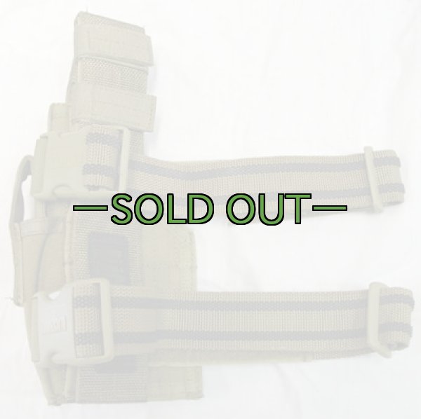 画像3: BHIレッグホルスター　コヨーテ　右 (3)