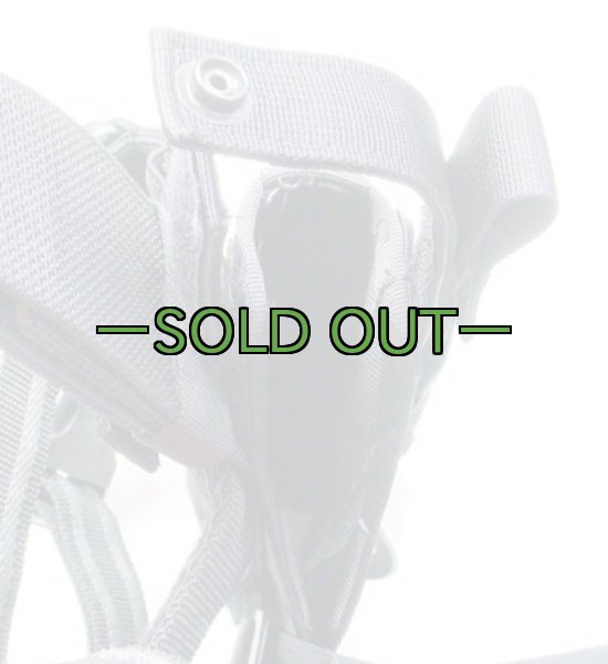 画像4: BHIレッグホルスター　黒　右 (4)