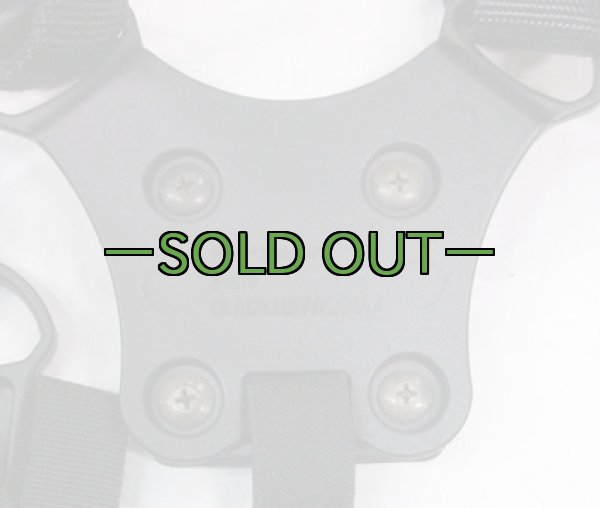 画像2: BHIショルダーホルスター用ハーネス　CQC用 (2)