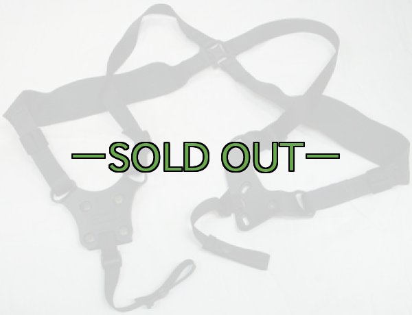 画像4: BHIショルダーホルスター用ハーネス　CQC用 (4)