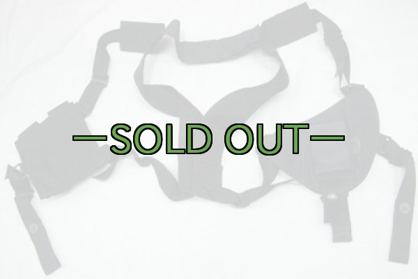 画像2: EAGLEショルダーホルスター　黒 (2)