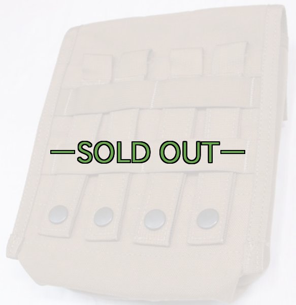 画像3: SPECTER SAW/ユーティリティポーチ　コヨーテ (3)