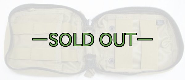 画像4: BHI メディックポーチ　コヨーテ (4)