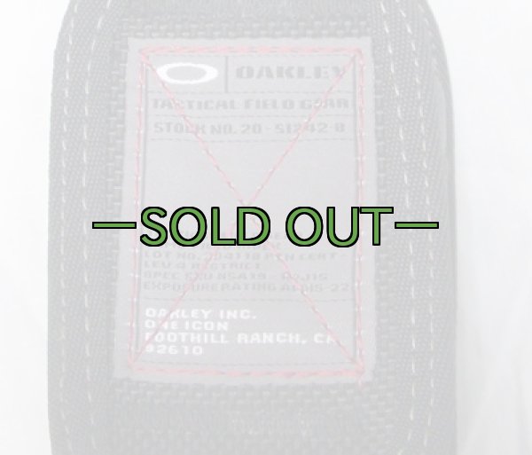 画像2: OAKLEYポーチ　黒 (2)