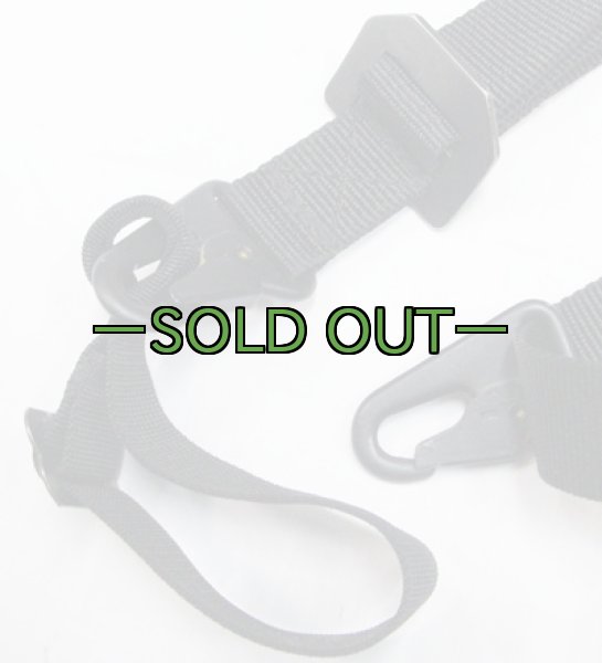 画像2: 3点スリング　黒　SSC (2)