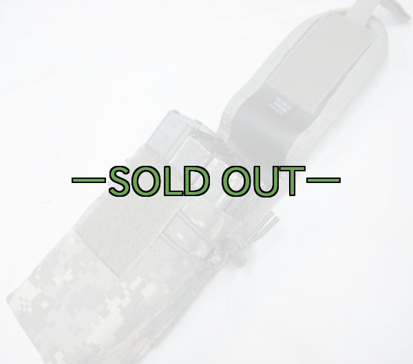 画像2: タクティカルテイラー　トリプルM4マグポーチ　ACU (2)