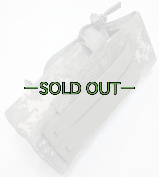 画像5: タクティカルテイラー　トリプルM4マグポーチ　ACU (5)