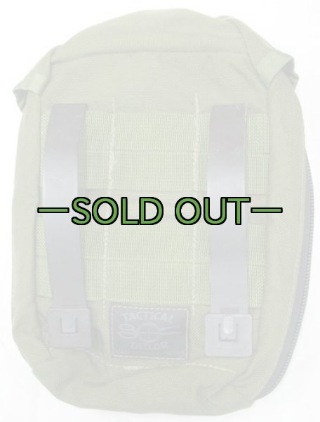 画像2: タクティカルテイラー　メディックポーチ　OD (2)