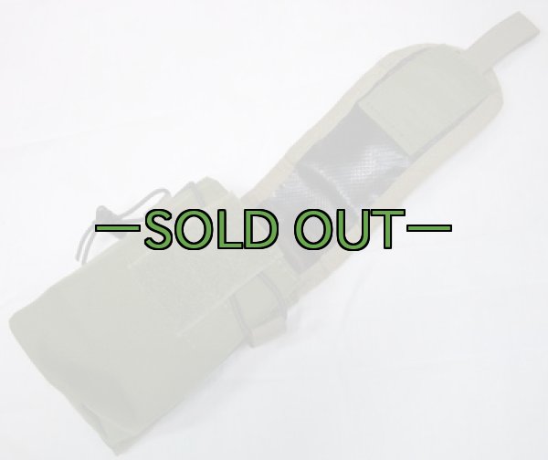 画像3: タクティカルテイラー　トリプルM4マグポーチ　OD (3)