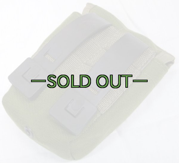 画像2: タクティカルテイラー　ハンドグレネードポーチ　OD (2)