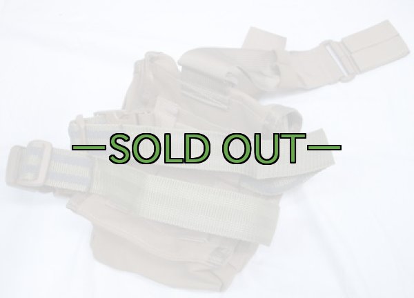 画像3: タクティカルテイラー　レッグダンプポーチ　コヨーテ (3)