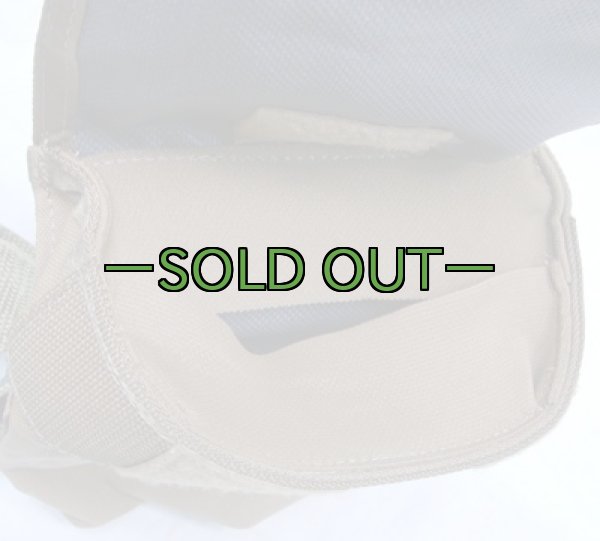 画像4: タクティカルテイラー　レッグダンプポーチ　コヨーテ (4)