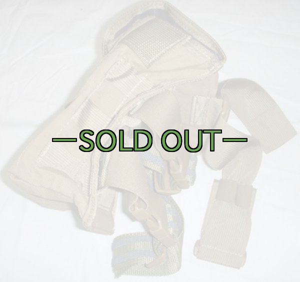 画像5: タクティカルテイラー　レッグダンプポーチ　コヨーテ (5)