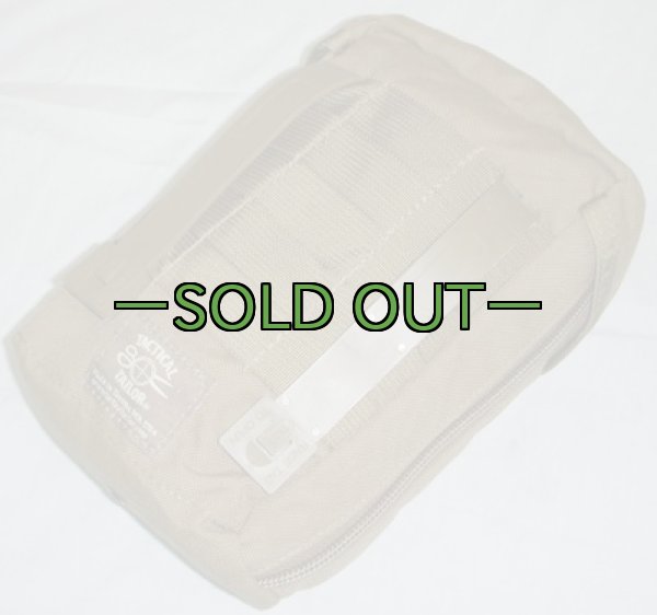 画像2: タクティカルテイラー　メディックポーチ　コヨーテ (2)