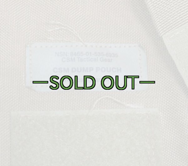 画像2: CSM ダンプポーチ　コヨーテ　大文字 (2)