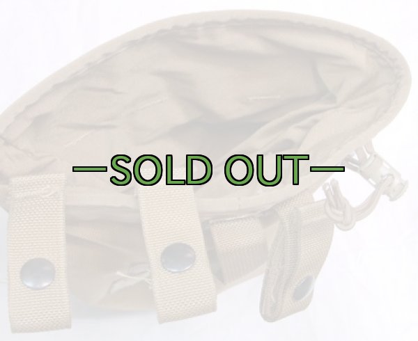 画像3: CSM ダンプポーチ　コヨーテ　大文字 (3)