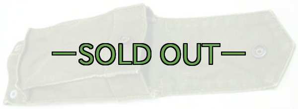 画像2: M14マガジンポーチ　コットン　60年代 (2)