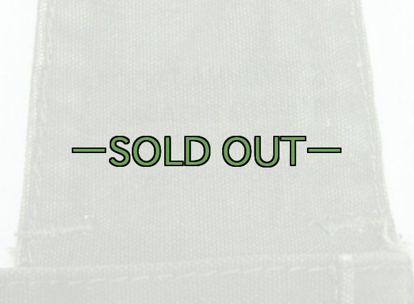 画像3: M14マガジンポーチ　コットン　60年代 (3)