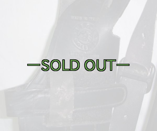 画像2: ショルダーホルスター　レザー (2)