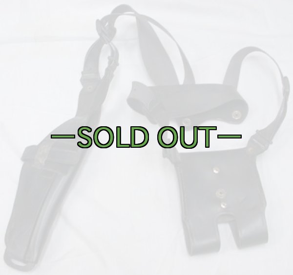 画像3: ショルダーホルスター　レザー (3)