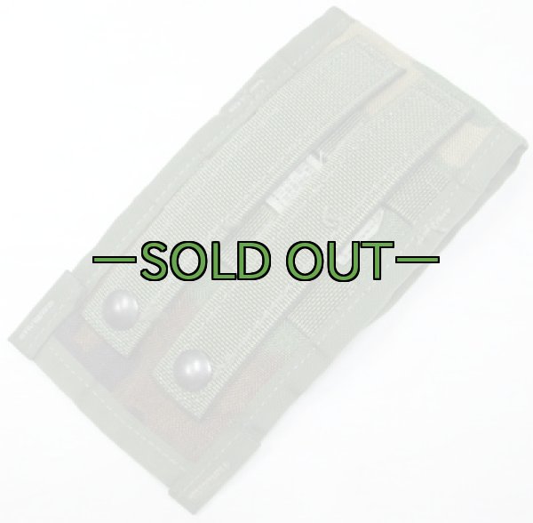 画像2: MOLLE M4ダブルポーチ　CQB　ウッドランド (2)