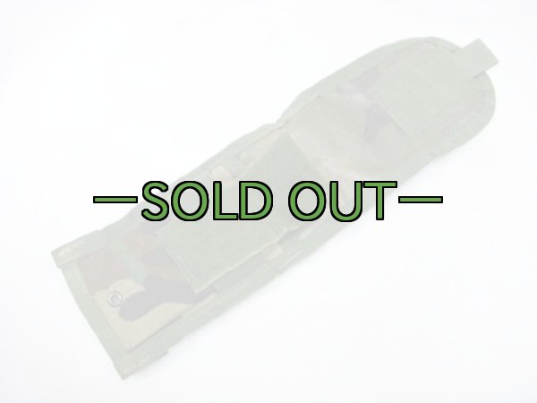 画像4: MOLLE M4ダブルポーチ　CQB　ウッドランド (4)