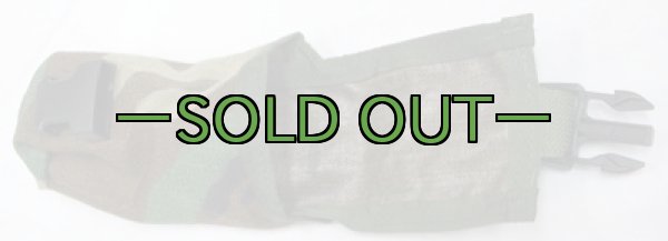 画像2: MOLLE フラッシュバンポーチ　ウッドランド (2)