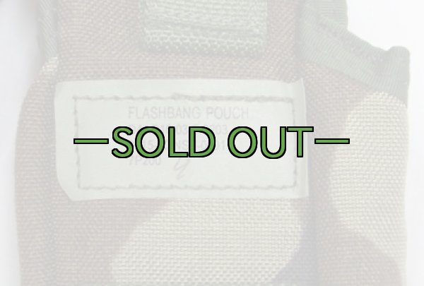 画像3: MOLLE フラッシュバンポーチ　ウッドランド (3)