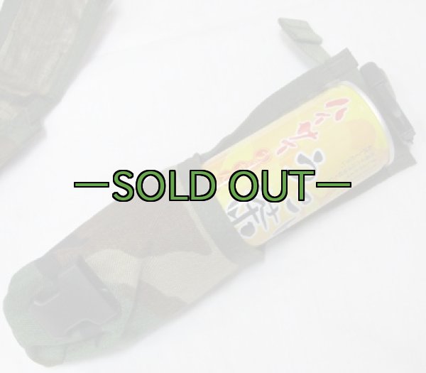 画像4: MOLLE フラッシュバンポーチ　ウッドランド (4)