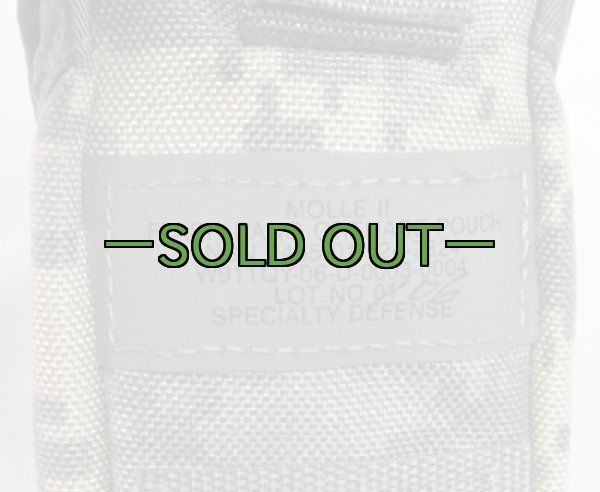 画像2: MOLLE フラッシュバンポーチ　ACU (2)