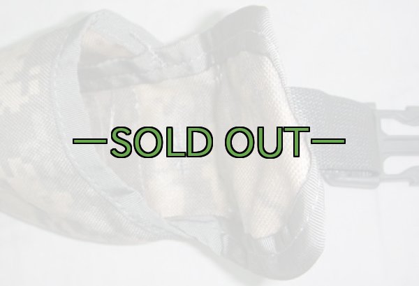 画像4: MOLLE フラッシュバンポーチ　ACU (4)