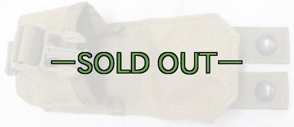 画像3: ハンドグレネードポーチ　USMC　コヨーテ (3)