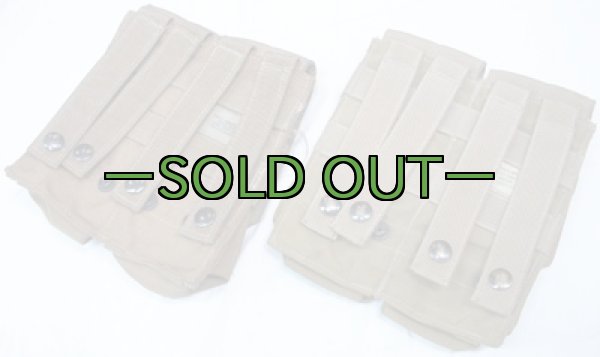 画像2: 2連M4ダブルマグポーチ　コヨーテ (2)