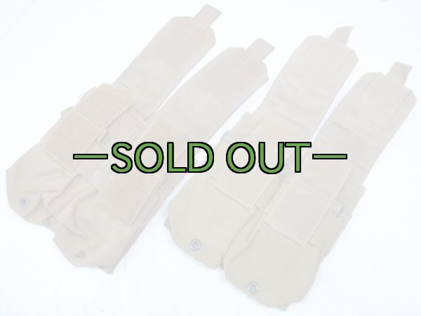 画像3: 2連M4ダブルマグポーチ　コヨーテ (3)