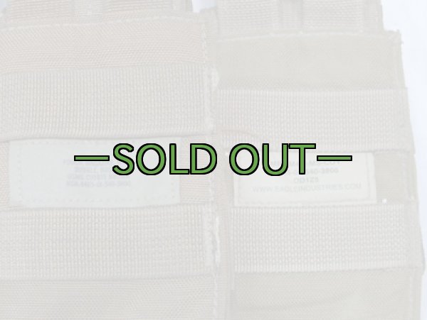 画像4: 2連M4ダブルマグポーチ　コヨーテ (4)