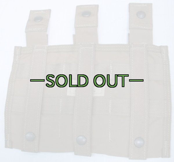 画像2: MC 3連M4マグポーチ02　コヨーテ (2)