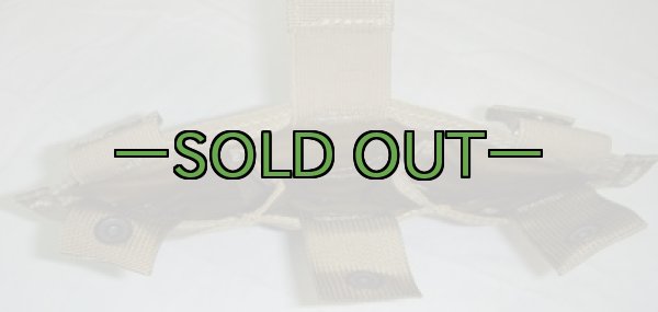 画像4: MC 3連M4マグポーチ02　コヨーテ (4)