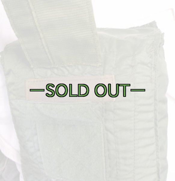 画像2: 70年代レッグポーチ　OD　ナイロン (2)