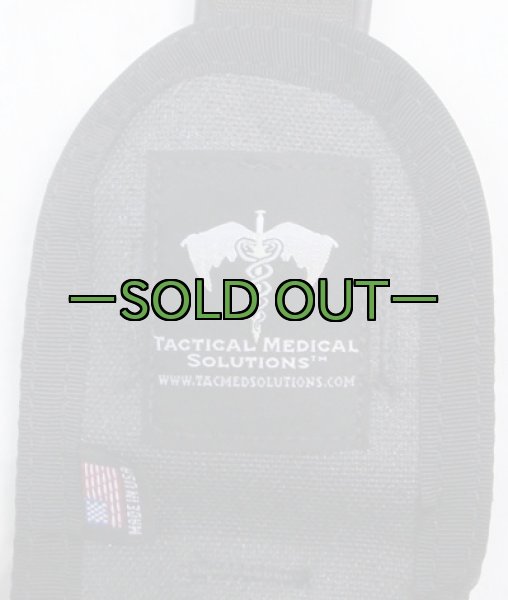 画像2: TMS ター二ケットポーチ　黒 (2)