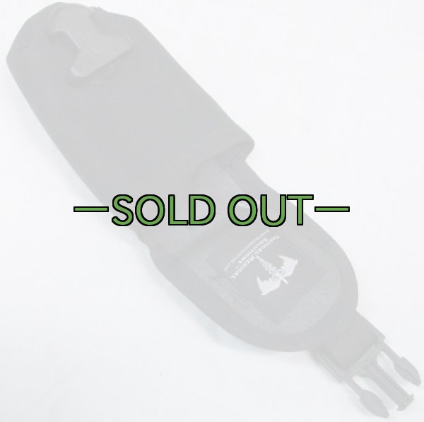 画像3: TMS ター二ケットポーチ　黒 (3)