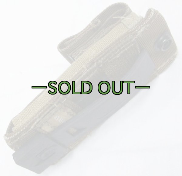 画像2: ベンチメイドポーチ　コヨーテ (2)