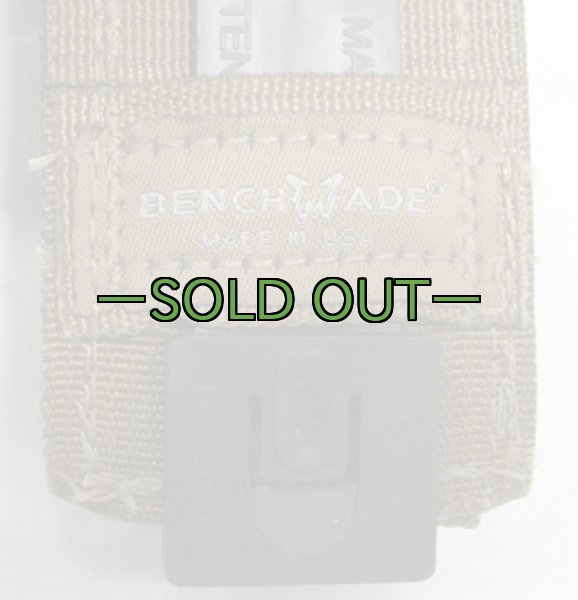 画像3: ベンチメイドポーチ　コヨーテ (3)