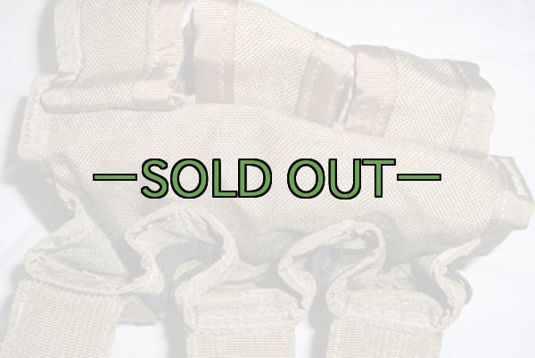 画像2: DBT 3連40mmポーチ　コヨーテ (2)