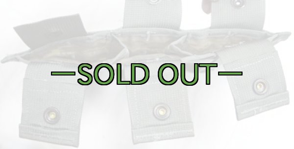 画像4: MOLLE 3連M4マグポーチ　ACU (4)