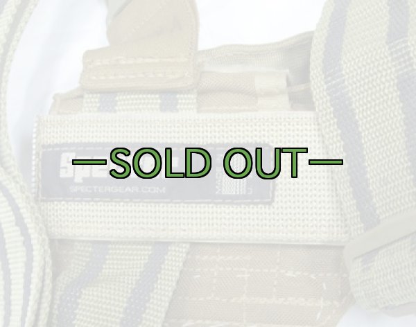 画像3: SPECTER レッグホルスター　右　コヨーテ (3)