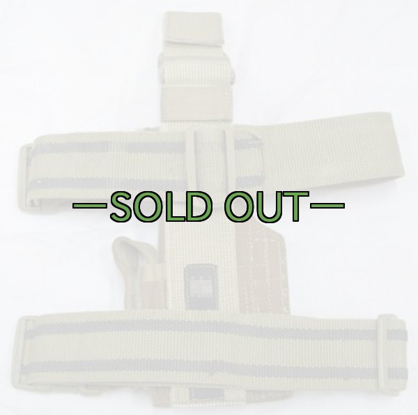 画像4: SPECTER レッグホルスター　右　コヨーテ (4)