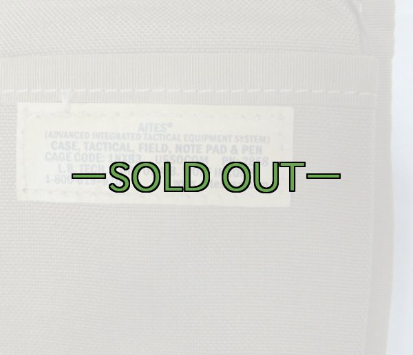 画像3: AITES フィールドノート＆ペンポーチ　コヨーテ (3)