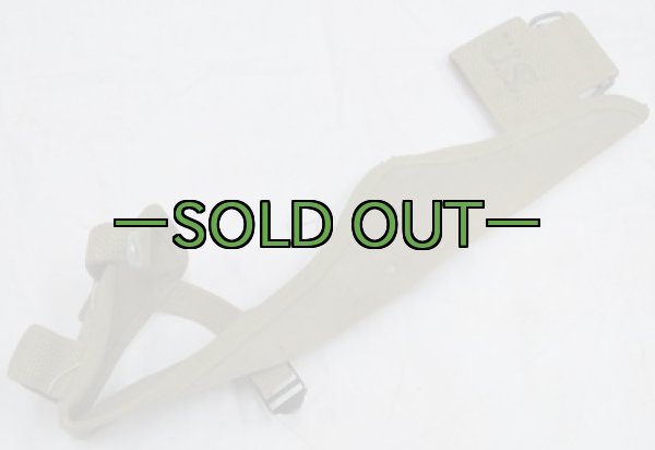 画像2: ツルハシポーチ　カーキ　40年代 (2)