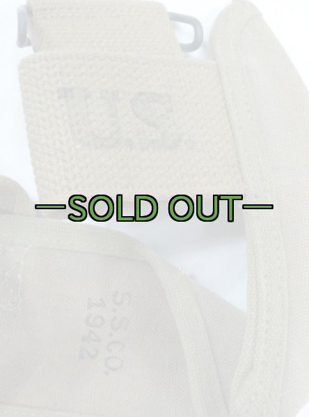 画像3: ツルハシポーチ　カーキ　40年代 (3)