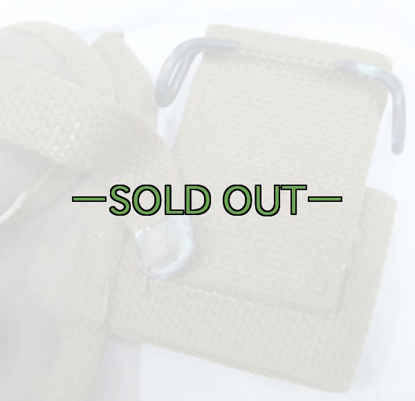 画像4: ツルハシポーチ　カーキ　40年代 (4)